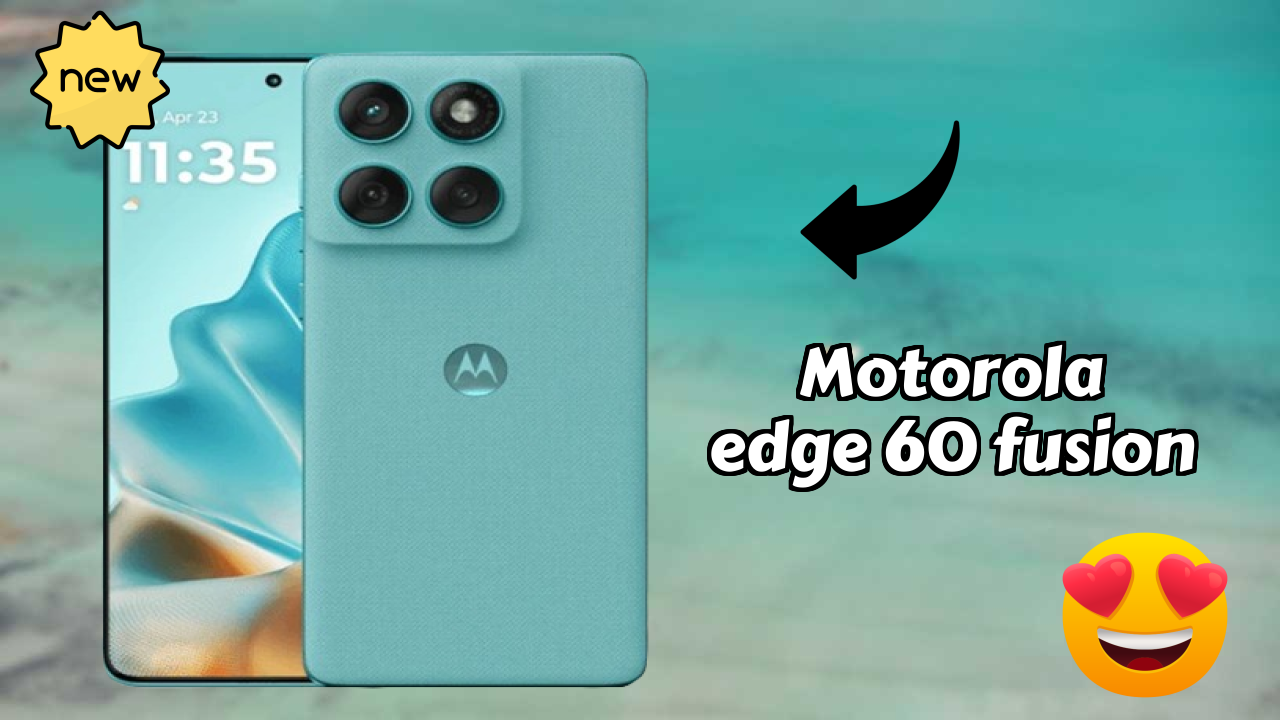 Motorola Edge 60 Fusion Price Drop Alert: Now Just ₹20,800 Only!