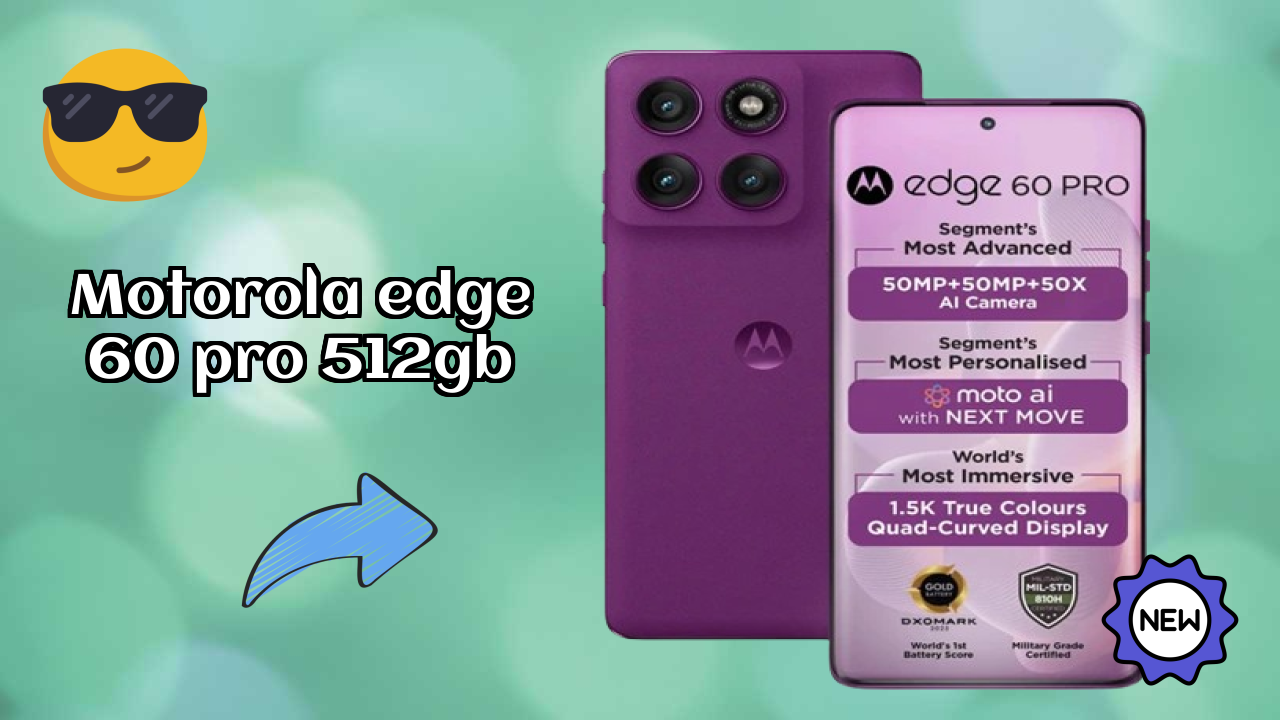 Should You Buy Motorola Edge 60 Pro 512GB in 2026? Complete Analysis