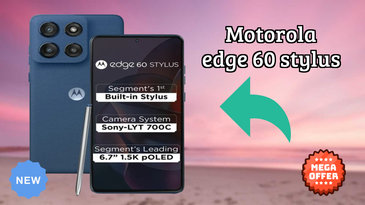 Motorola Edge 60 Stylus Battery Test: 5000 MAh Endurance Review