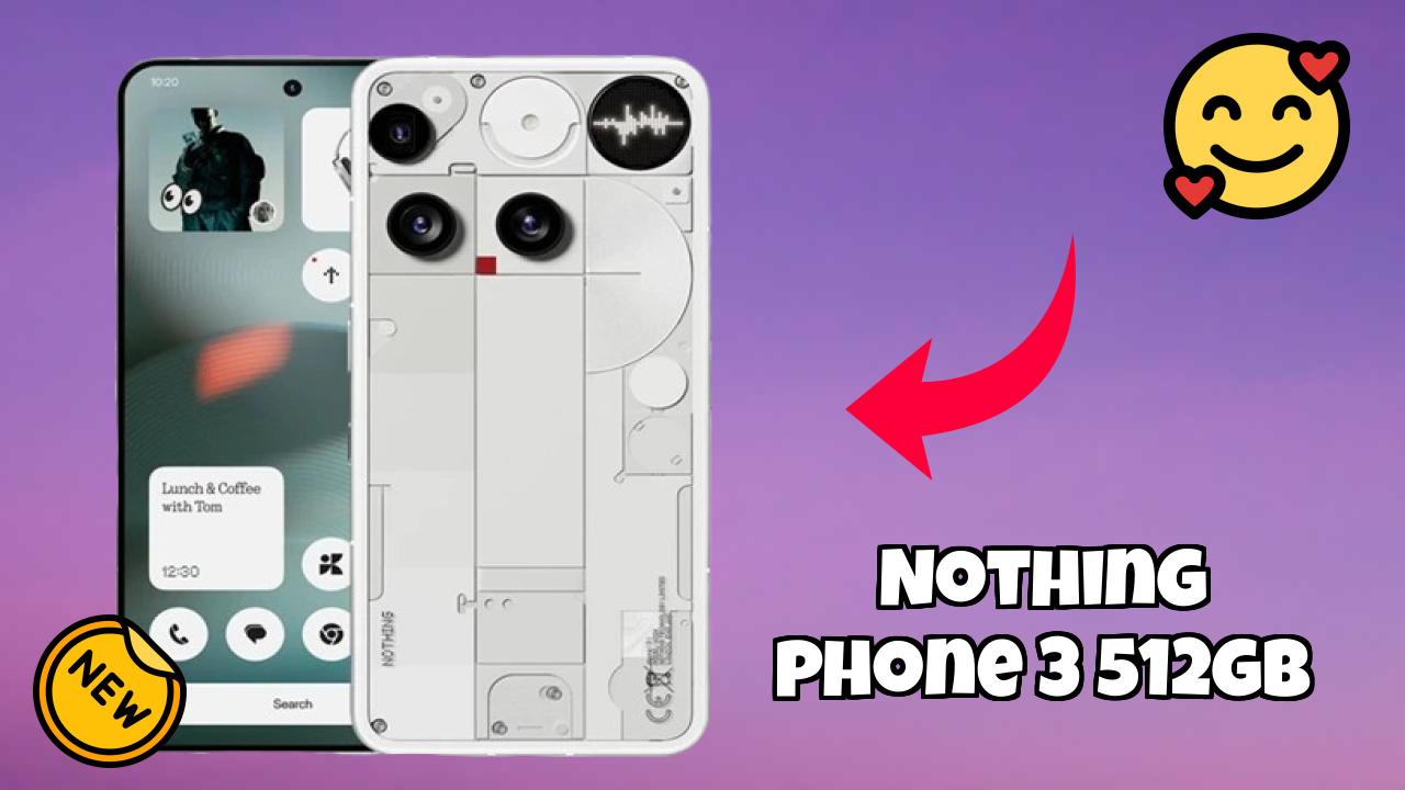 Nothing Phone 3 512GB 2026 – Complete User Experience Review
