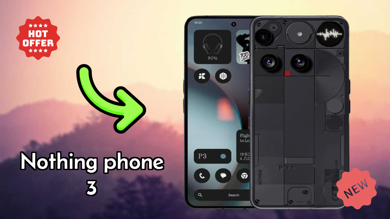 Nothing Phone 3 Camera Review: 50 MP + 50 MP + 50 MP Rear Camera Low Light Test
