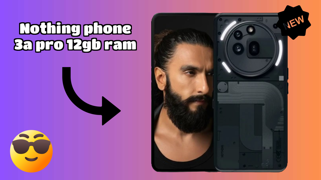 Nothing Phone 3a Pro 12GB RAM Battery Test: 5000 MAh Endurance Review