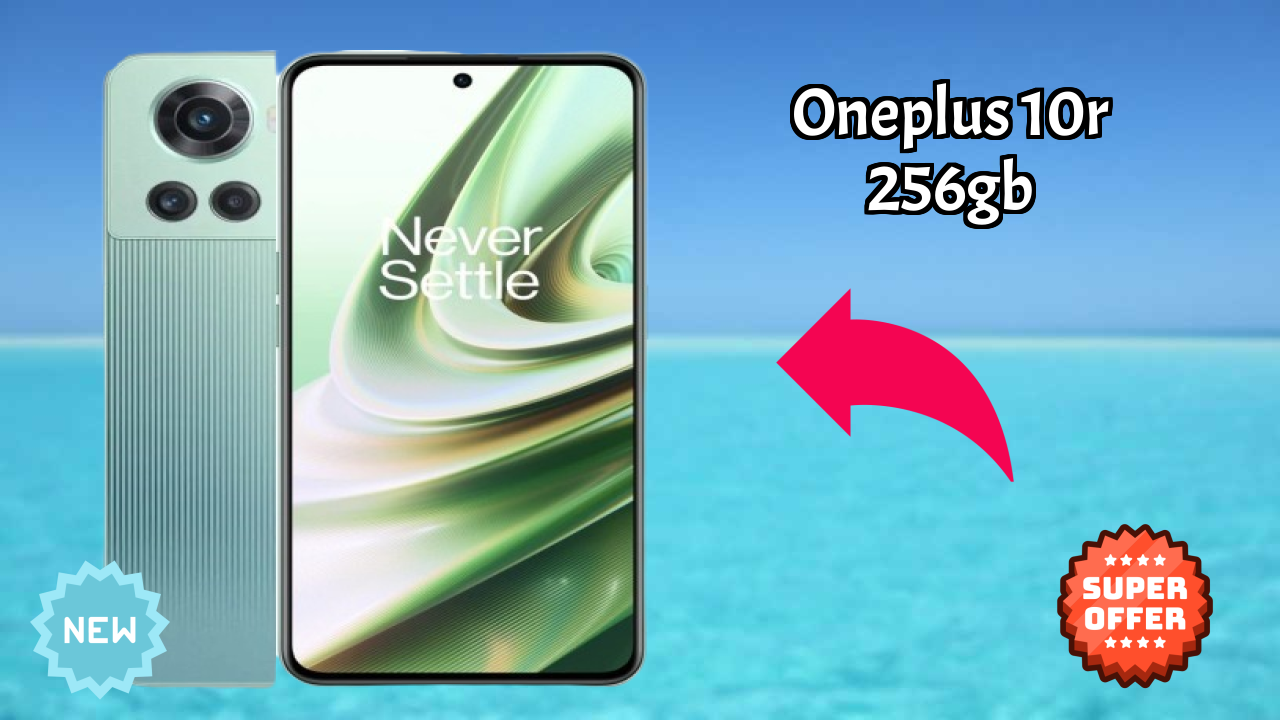 OnePlus 10R 256GB Gaming Test: MediaTek Dimensity 8100 Max FPS Performance