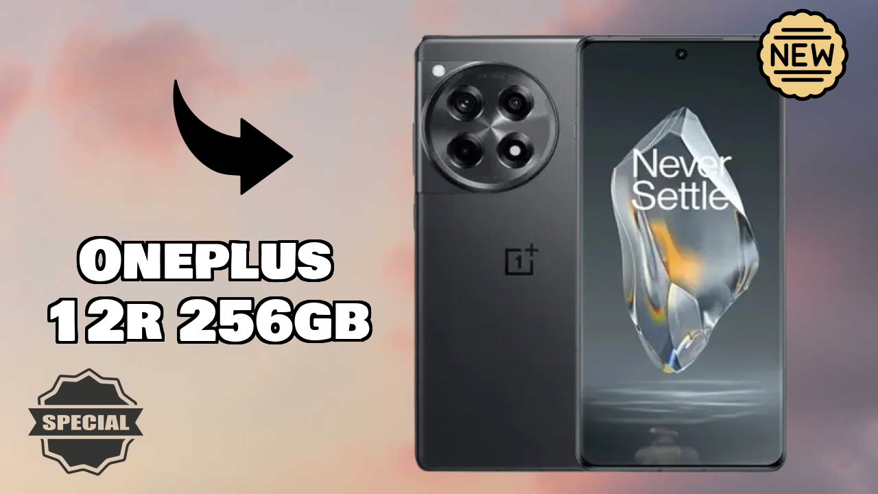 OnePlus 12R 256GB Display Size: 6.78 Inches (17.22 Cm) Screen Test