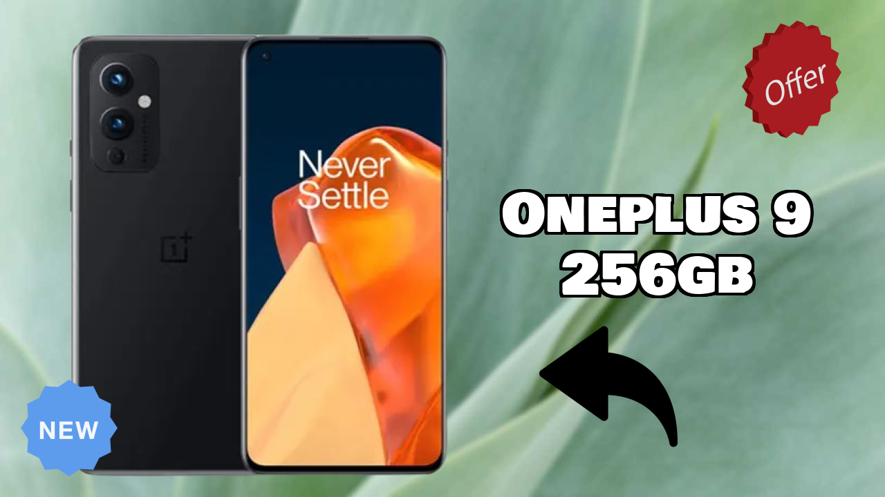 OnePlus 9 256GB Display Review: Fluid AMOLED Screen