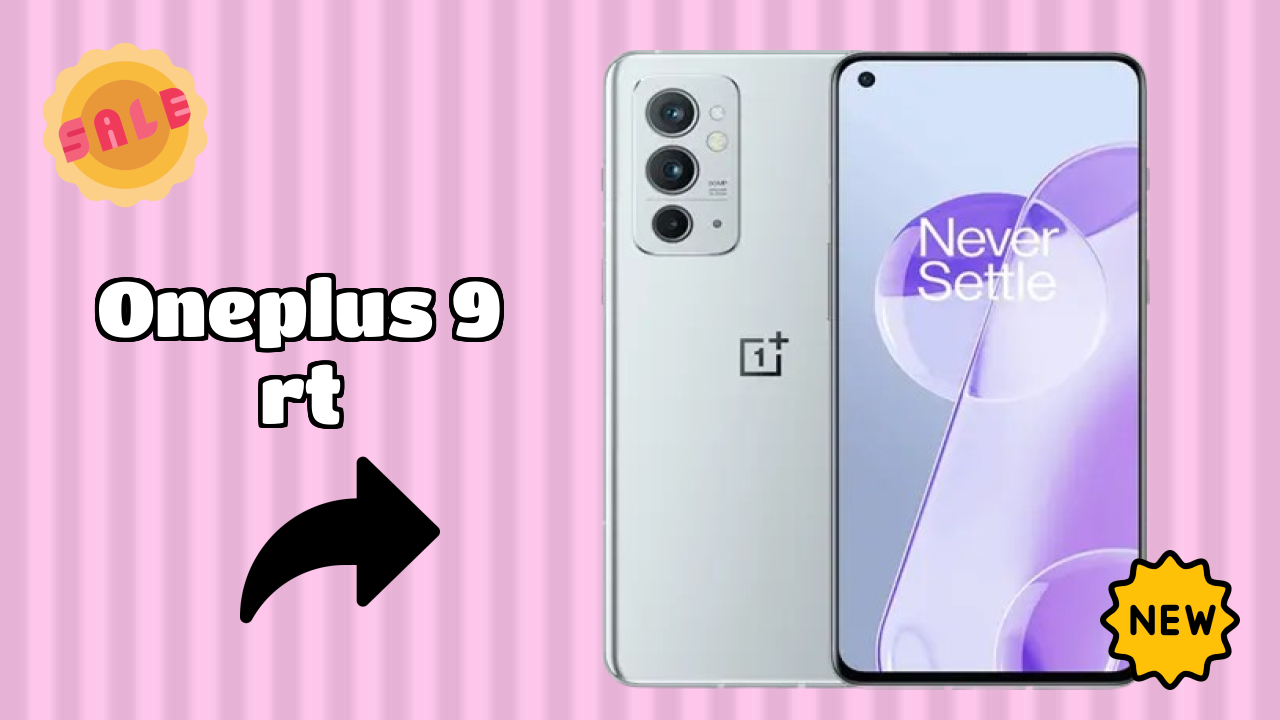 OnePlus 9 RT Display Size: 6.62 Inches (16.81 Cm) Screen Analysis
