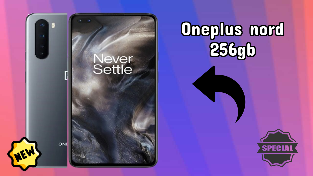 OnePlus Nord 256GB Battery Life: 4115 MAh Charging Time