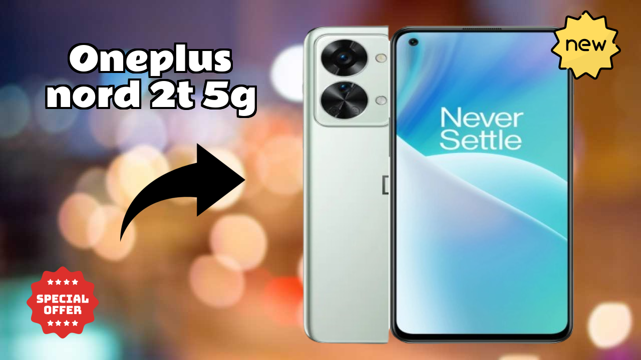 OnePlus Nord 2T 5G Display Quality: AMOLED Explained