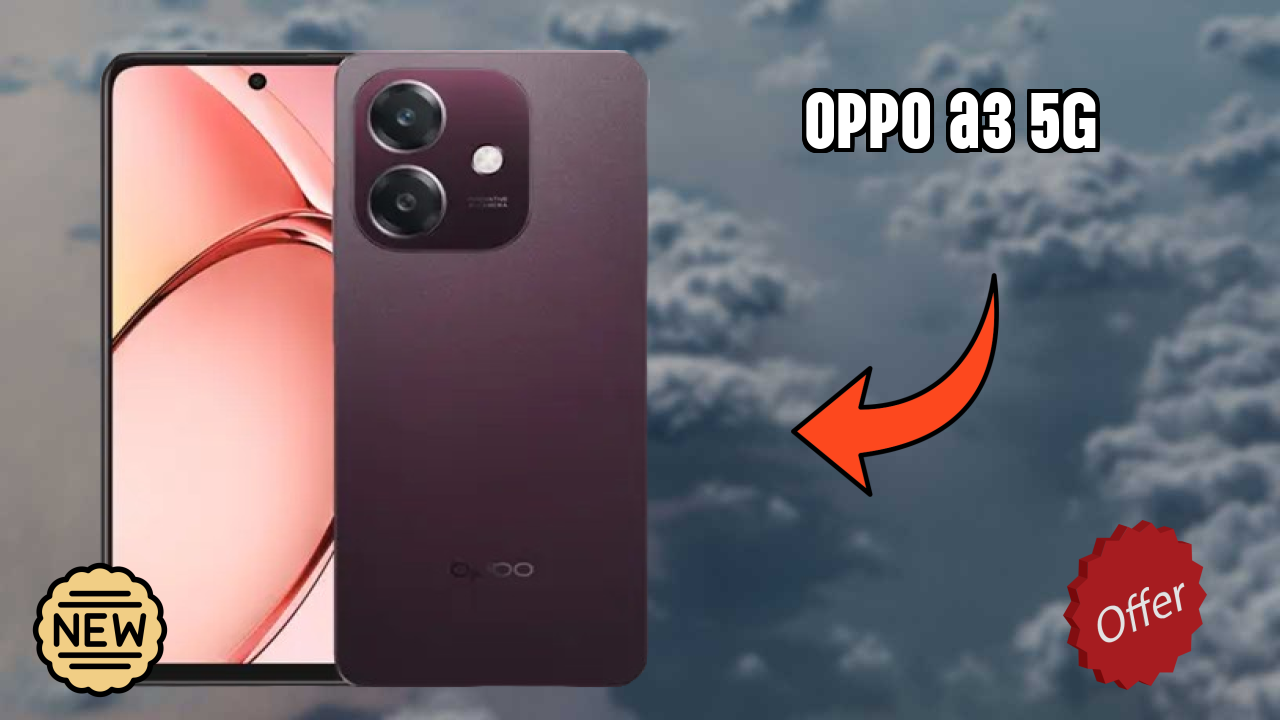 OPPO A3 5G RAM Review: 6 GB RAM Multitasking Check