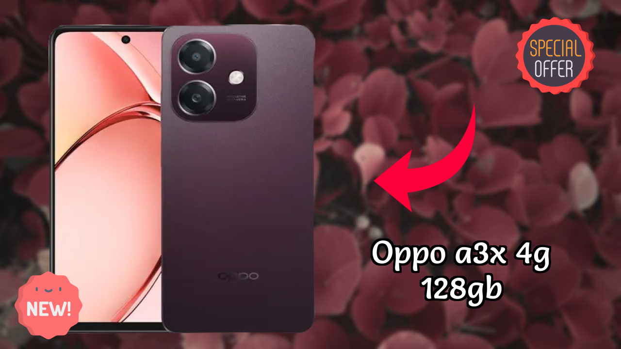 OPPO A3x 4G 128GB Camera Review: 8 MP Rear Camera Low Light