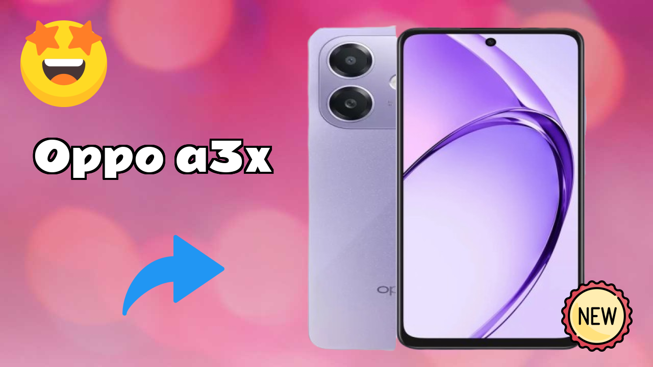 OPPO A3X Display Review: LCD Screen Size