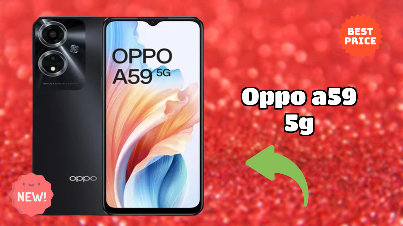 OPPO A59 5G Battery Life: 5000 MAh Real-World Test