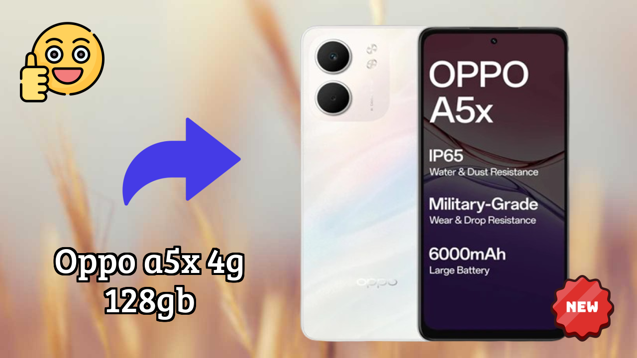 OPPO A5X 4G 128GB Price Drop: Just ₹9,998 Available