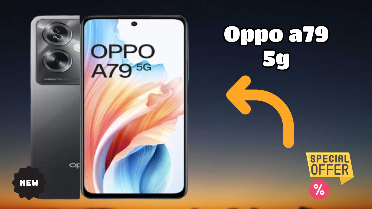 OPPO A79 5G Display Size: 6.72 Inches (17.07 Cm) Screen Review