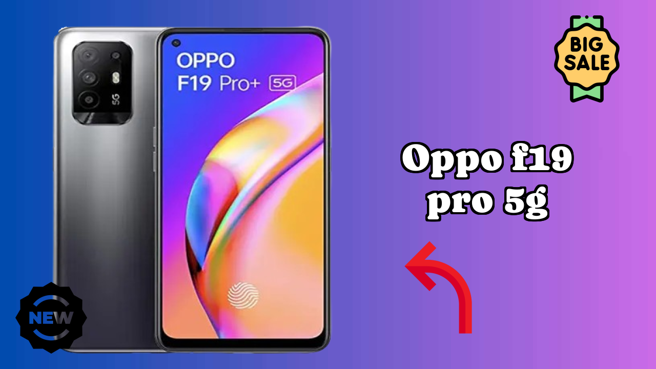 Oppo OPPO F19 Pro+ 5G - User Experience & Review