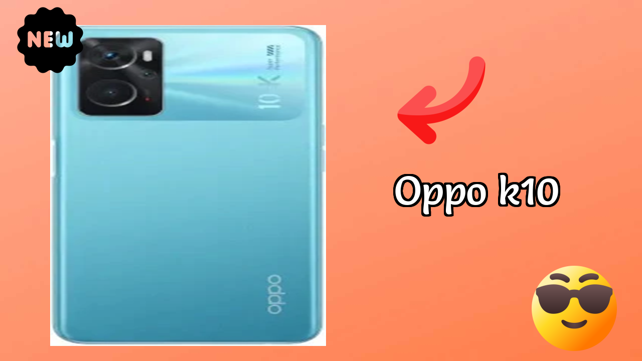 OPPO K10 Battery Life: 5000 MAh Charging Speed