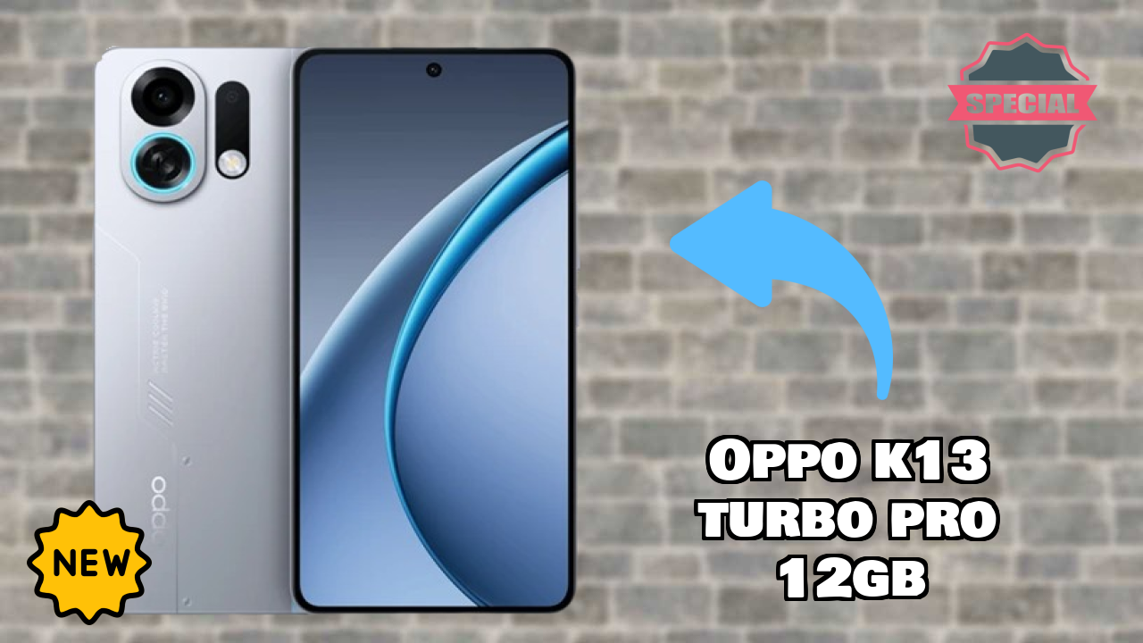 Oppo Fans: OPPO K13 Turbo Pro 12GB Now Available at Just ₹39,999