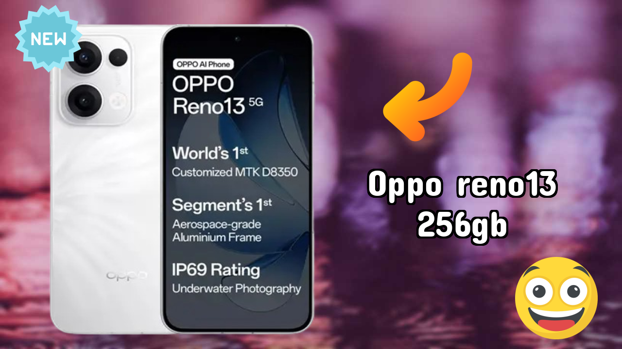 OPPO Reno13 256GB at ₹31,999 - Complete Specifications List