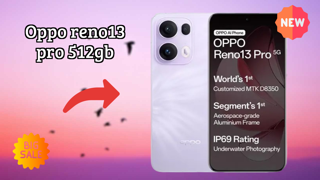 OPPO Reno13 Pro 512GB Display Review: AMOLED Tech Explained