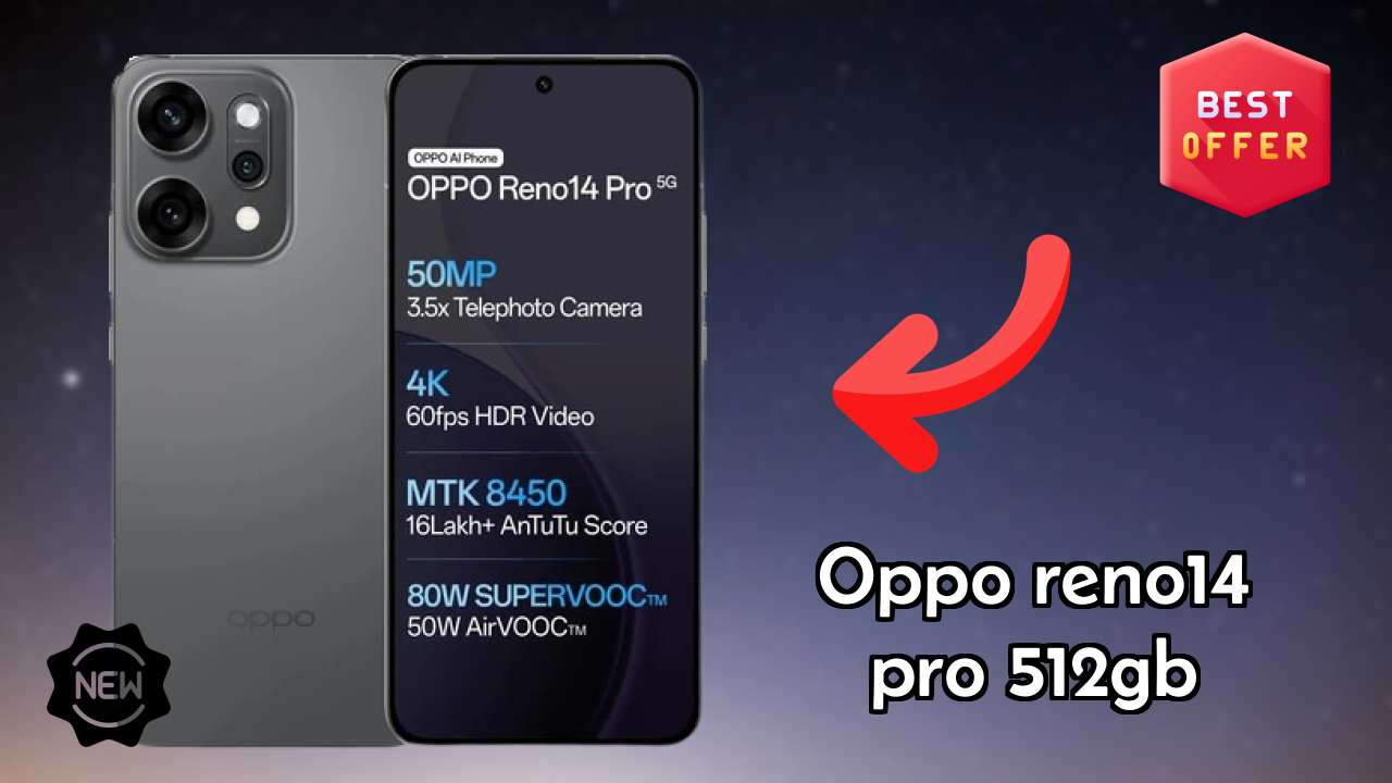OPPO Reno14 Pro 512GB Battery Review: 6200 MAh Usage Analysis