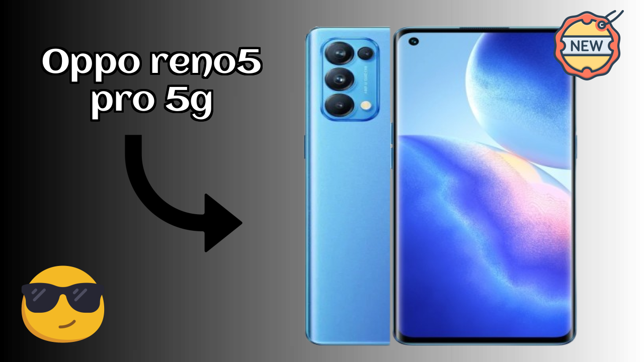 OPPO Reno5 Pro 5G Display Technology: 6.55 Inches (16.64 Cm) Screen