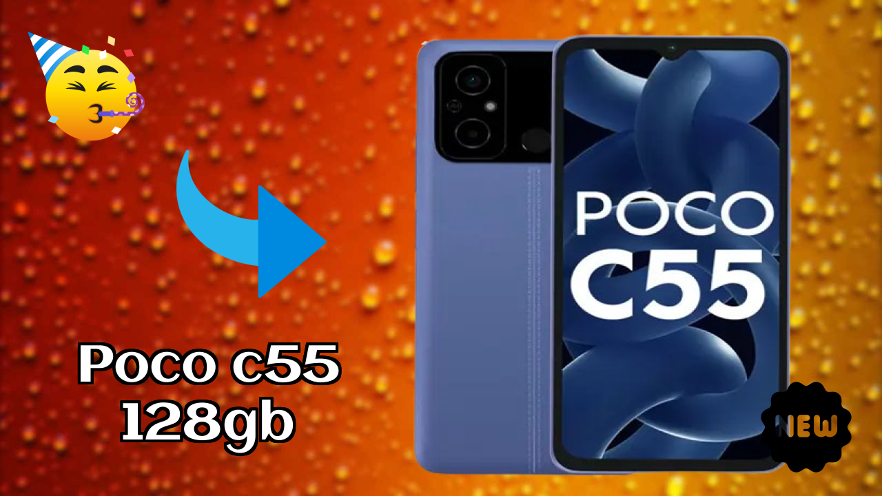 POCO C55 128GB Camera Quality: 50 MP + 2 MP Rear Camera Samples