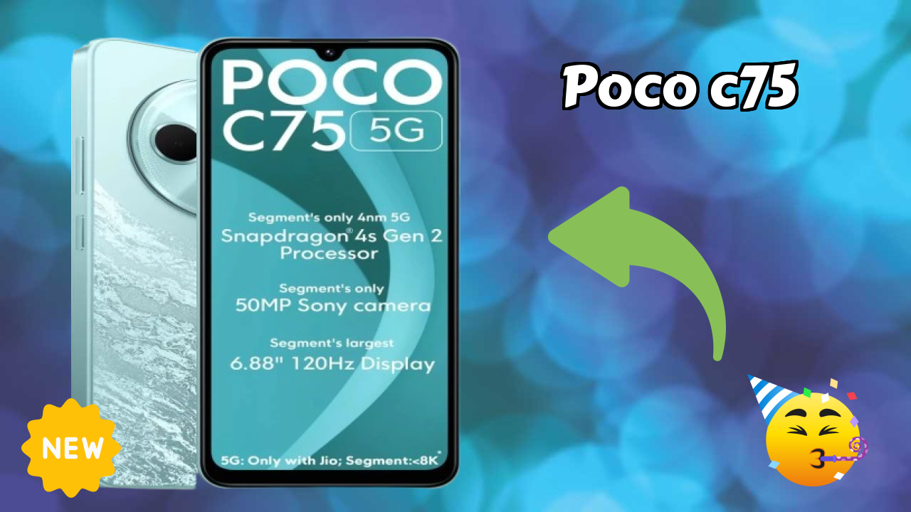 POCO C75 2026: Detailed Feature And Review