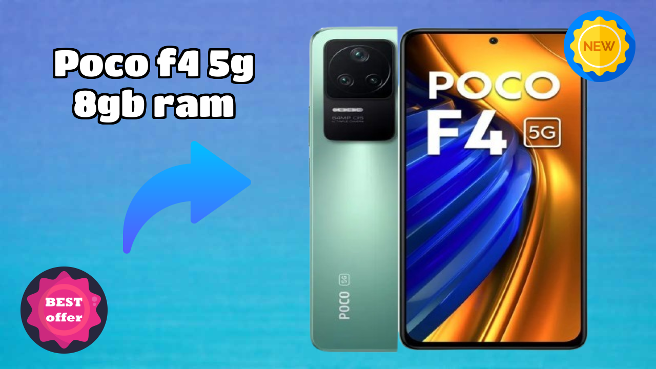 POCO F4 5G 8GB RAM Display Analysis: AMOLED Quality