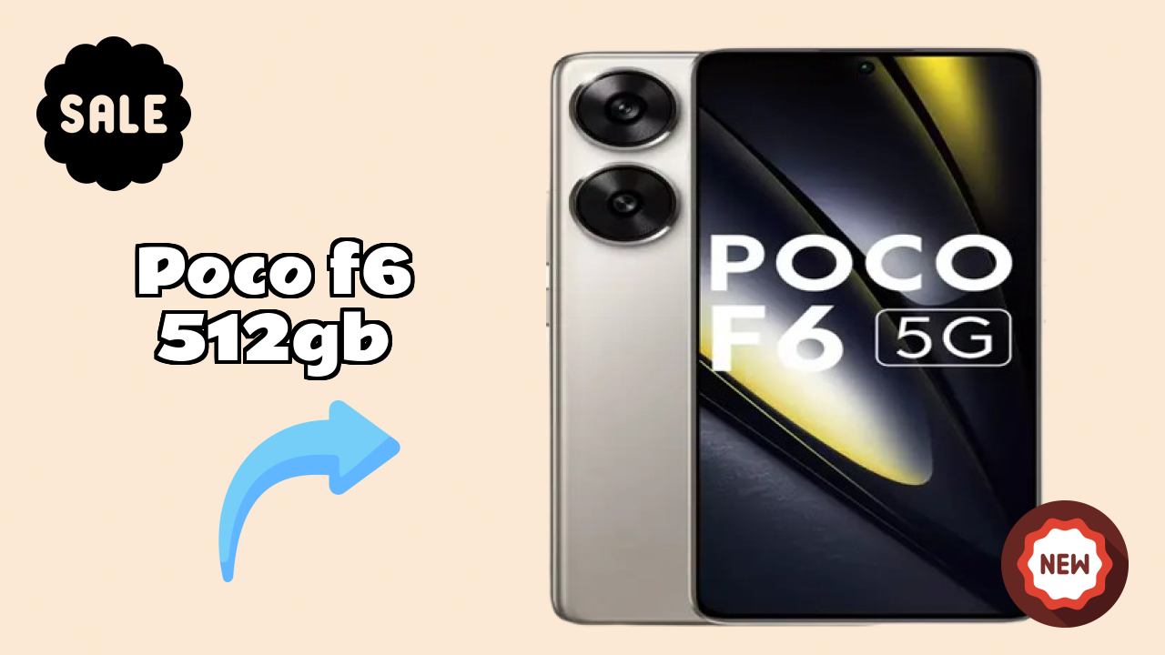 Poco POCO F6 512GB - Complete Specifications Explained