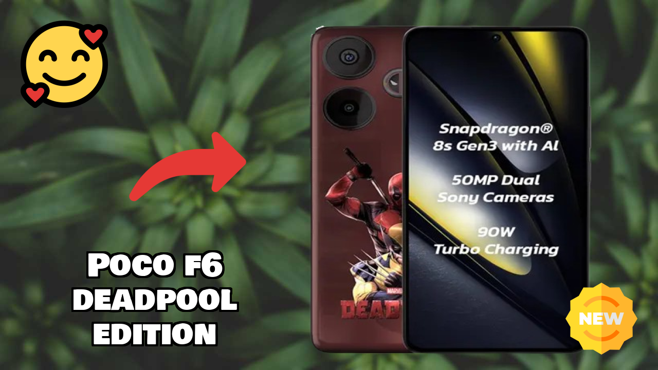 POCO F6 Deadpool Edition 2026 Camera, Battery & Display Breakdown