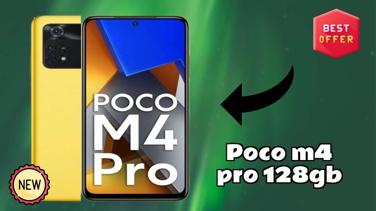 POCO M4 Pro 128GB 2026 All Features Compared With Rivals
