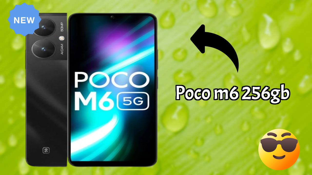 POCO M6 256GB Display Review: IPS LCD Technology
