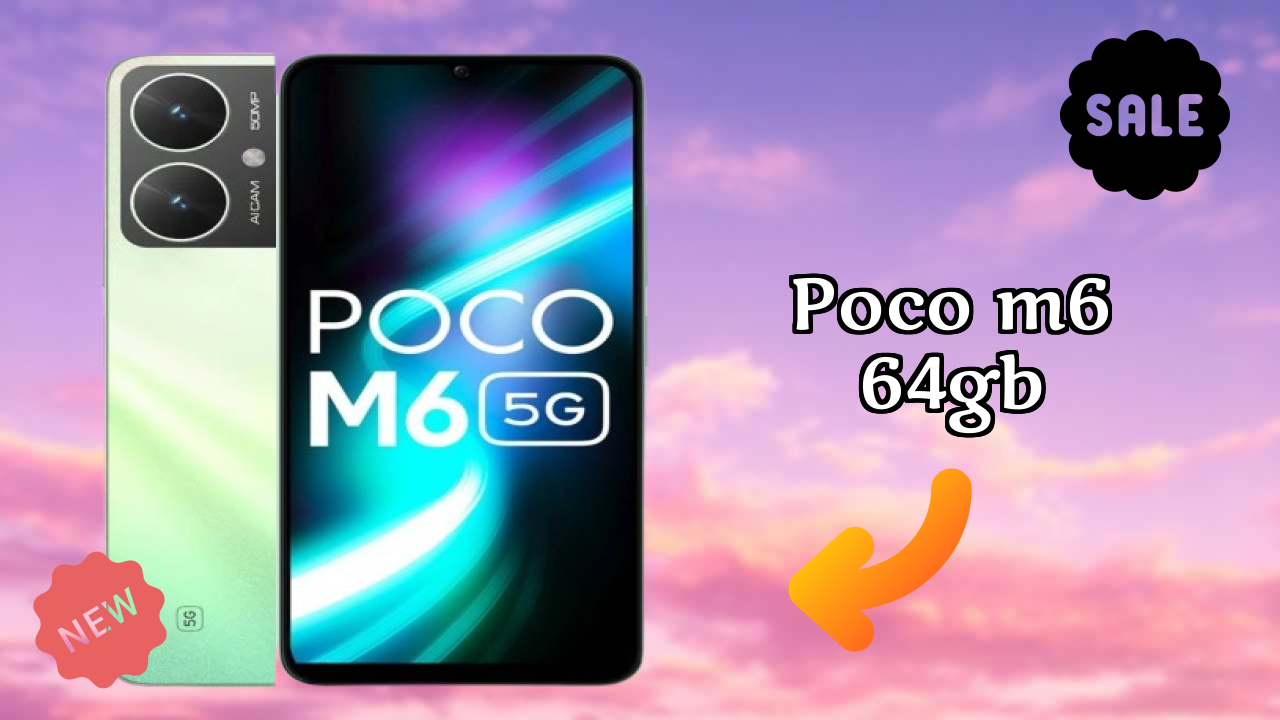 POCO M6 64GB Display Quality: IPS LCD Explained