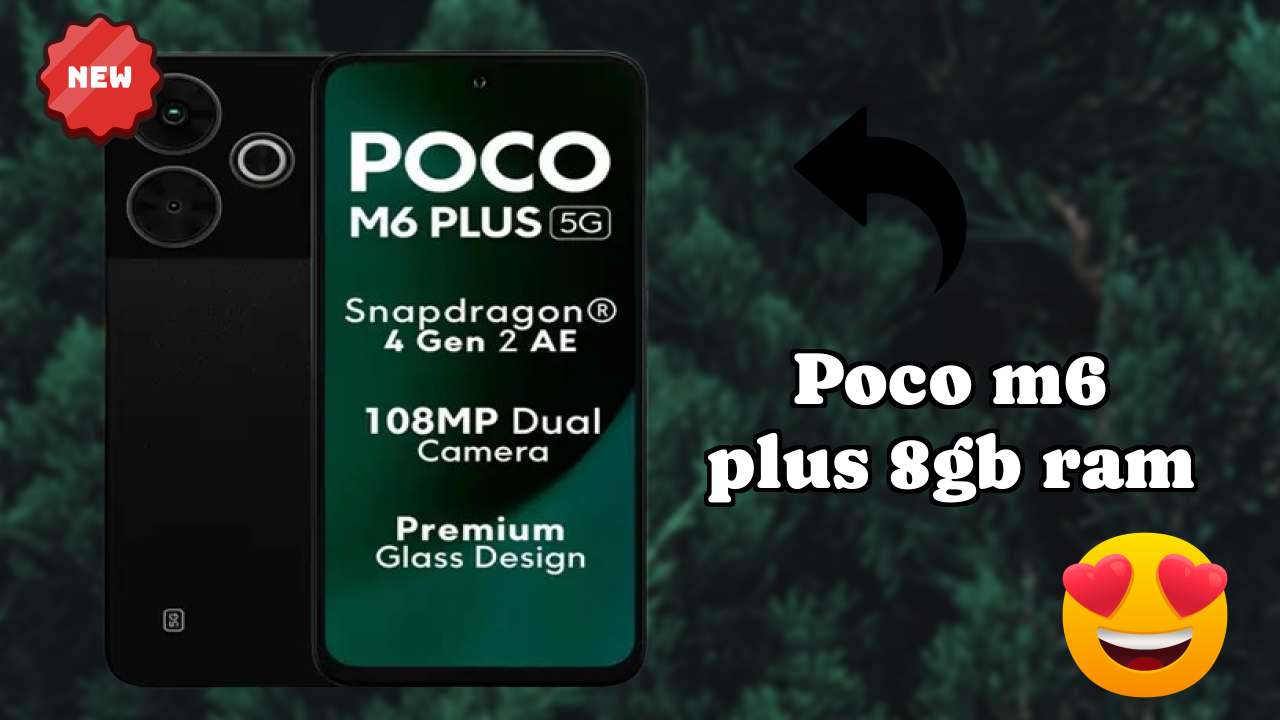 POCO M6 Plus 8GB RAM Camera Review: 108 MP + 2 MP Rear Camera Low Light