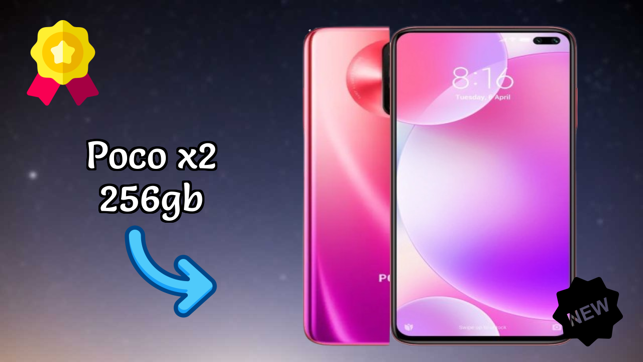 POCO X2 256GB RAM Review: 8 GB RAM Gaming Performance