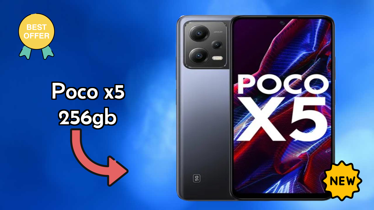 POCO X5 256GB 2026 Feature Breakdown – Full Deep Dive
