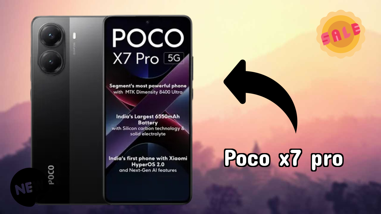 POCO X7 Pro Processor Test: MediaTek Dimensity 8400 Ultra Performance