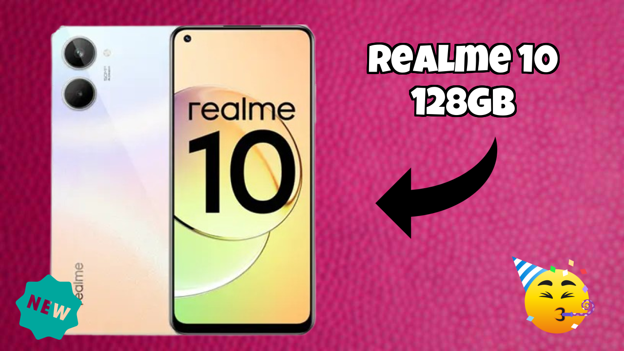 Realme 10 128GB Battery Test: 5000 MAh Lasts All Day?
