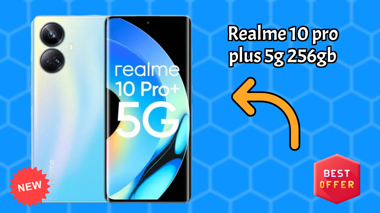 Realme 10 Pro Plus 5G 256GB Display Size: 6.7 Inches (17.02 Cm) Screen Review
