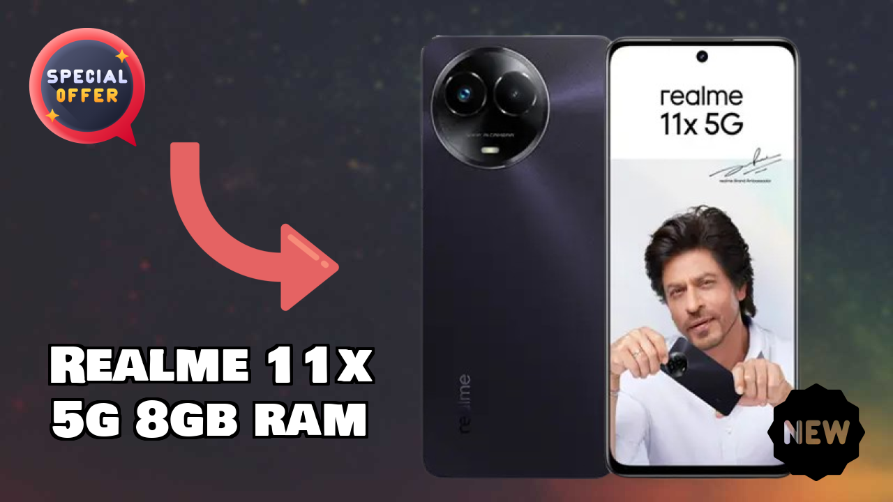 Realme 11x 5G 8GB RAM 2026 Best Features Explained
