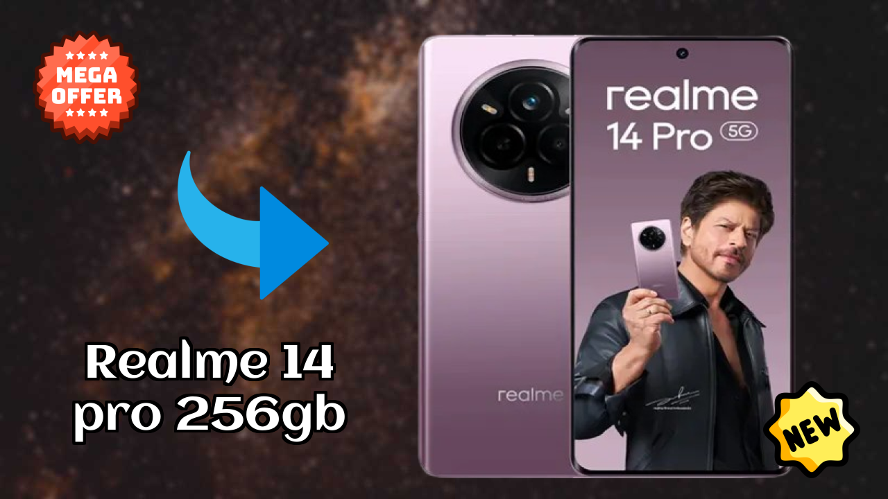 Realme 14 Pro 256GB Gaming Test: MediaTek Dimensity 7300 Energy Game FPS