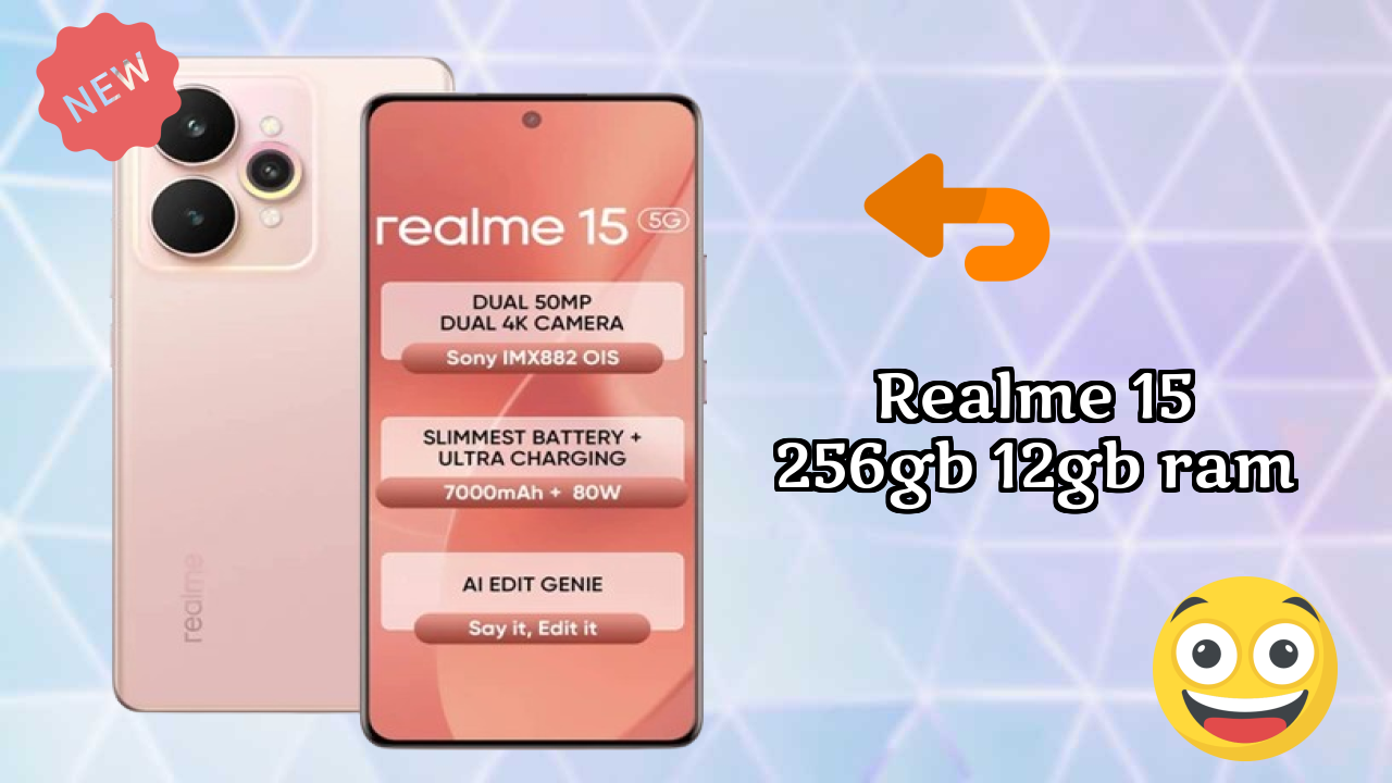 Realme 15 256GB 12GB RAM Display Review: 6.8 Inches (17.27 Cm) Screen Size
