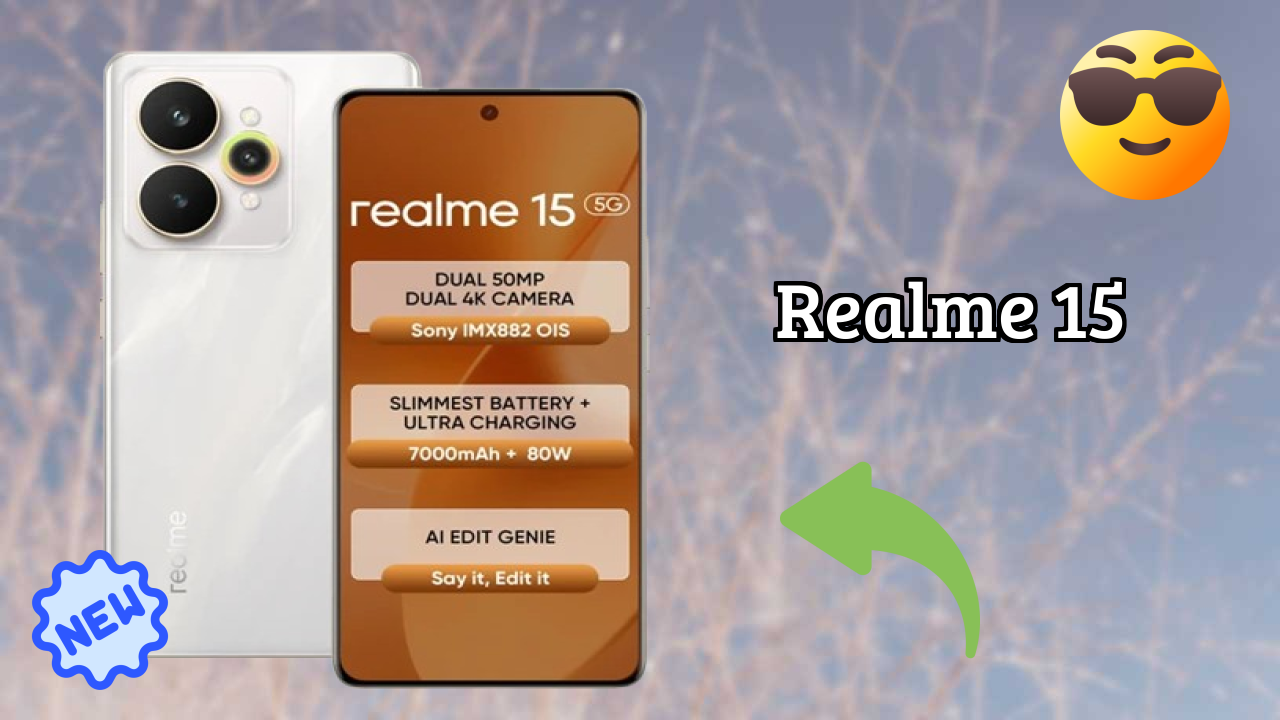 Realme 15 Price Drop: Now Available at Just ₹22,999