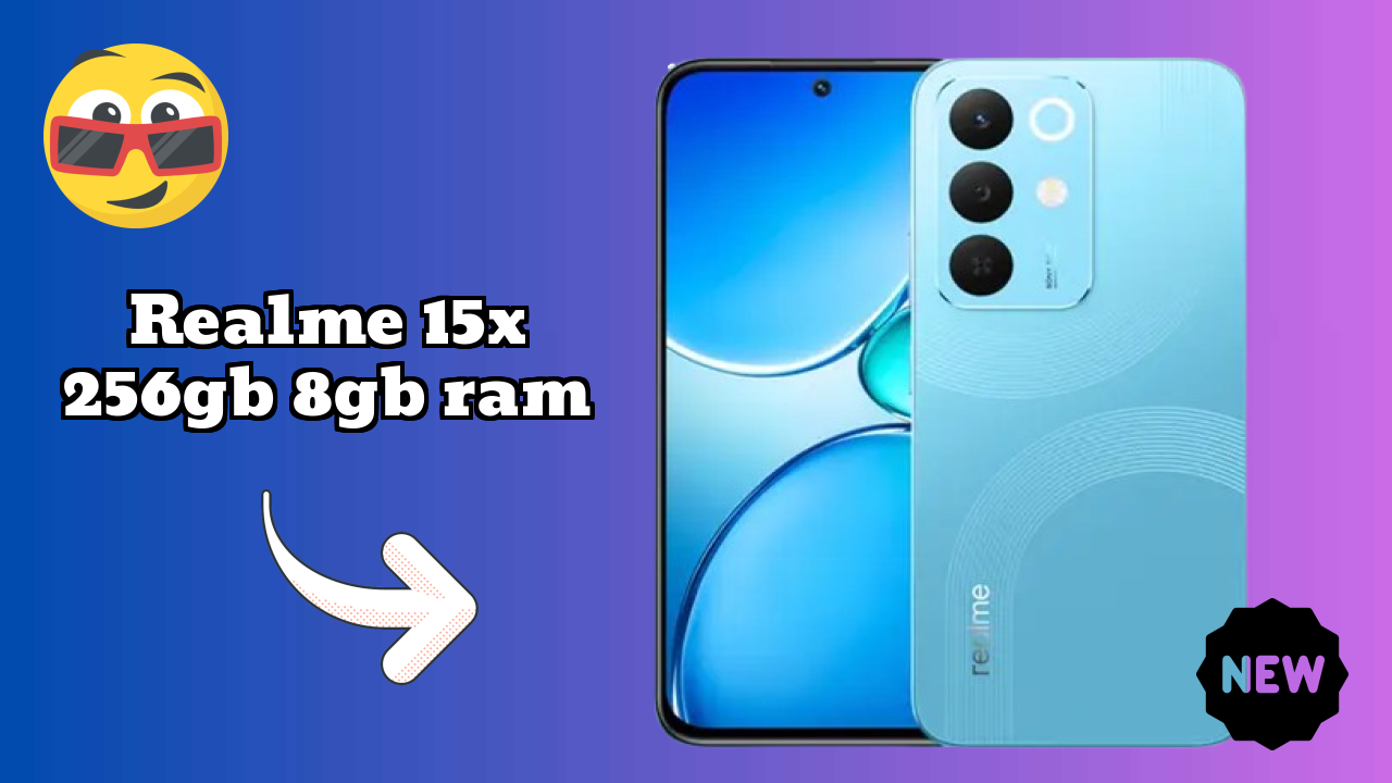 Realme 15x 256GB 8GB RAM Display Review: 6.8 Inches (17.27 Cm) Screen Quality Test