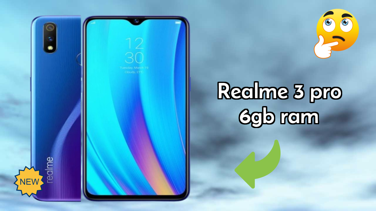 Realme 3 Pro 6GB RAM Display Review: IPS LCD Screen