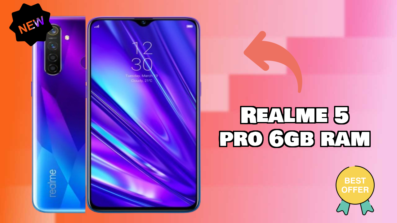 Realme 5 Pro 6GB RAM Price Analysis: ₹10,999 Value Check