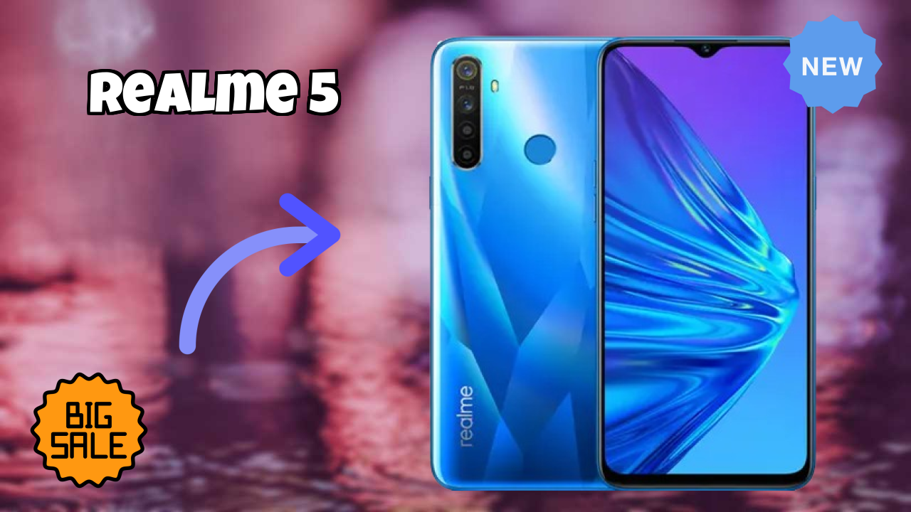 Realme 5 Gaming Benchmarks: Snapdragon 665 FPS Test