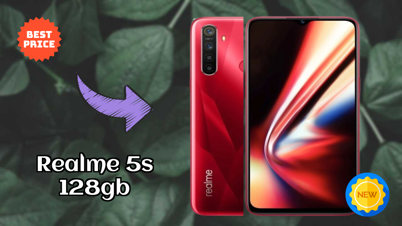 Realme Realme 5s 128GB - User Experience & Review