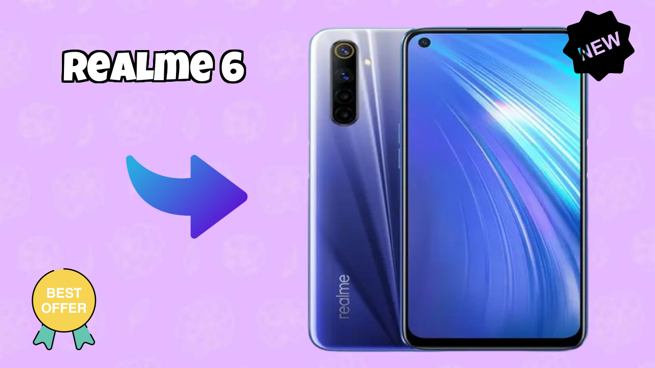 Realme 6 Gaming Performance: MediaTek Helio G90T FPS Test
