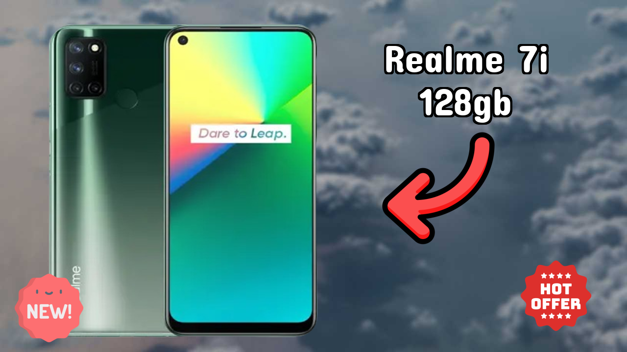 Realme 7i 128GB Display Analysis: 6.5 Inches (16.51 Cm) Quality
